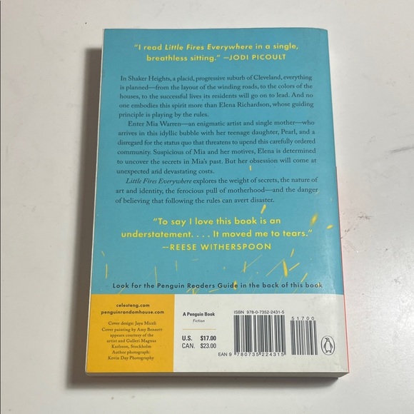 Little Fires Everywhere by Celeste Ng - Picture 2 of 2